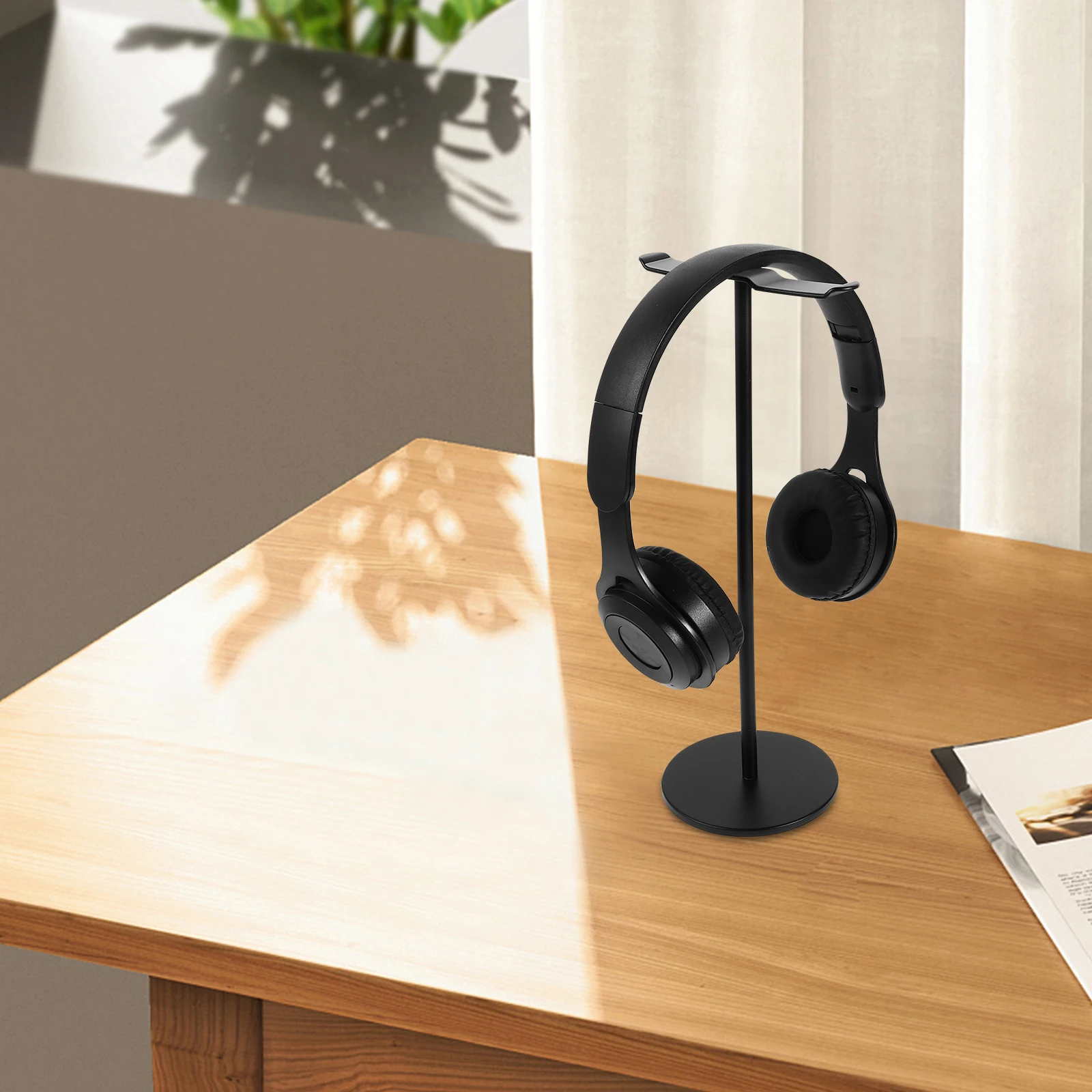 

Headphone St for Desk Gaming Headset Display Metal Durable Multifunctional Office Home Studio Bedroom Wireless Floating