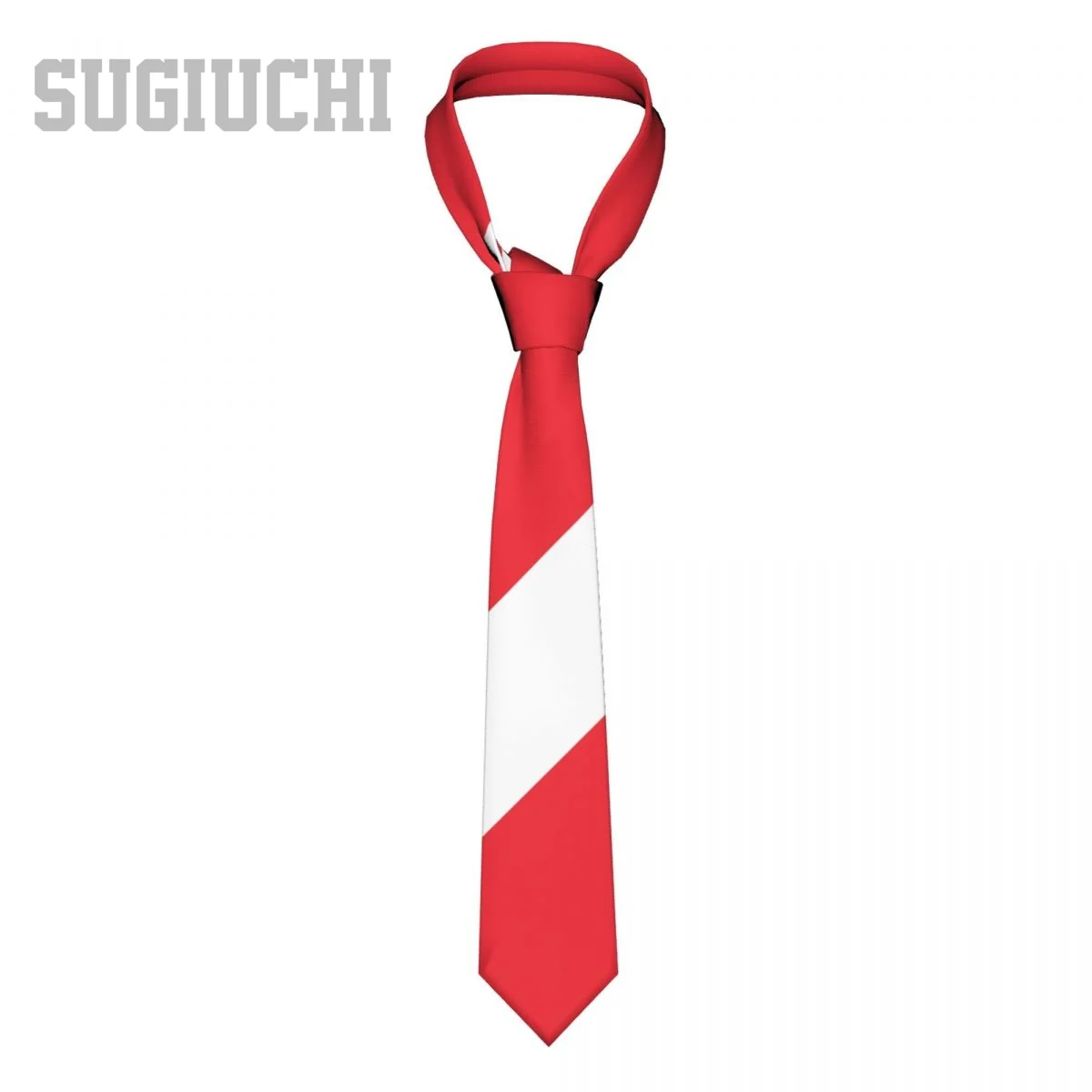 

Флаг Австрии, эмблема, мужские и женские галстуки, повседневные клетчатые костюмы с галстуком, тонкие костюмы для свадебной вечеринки, бизнеса