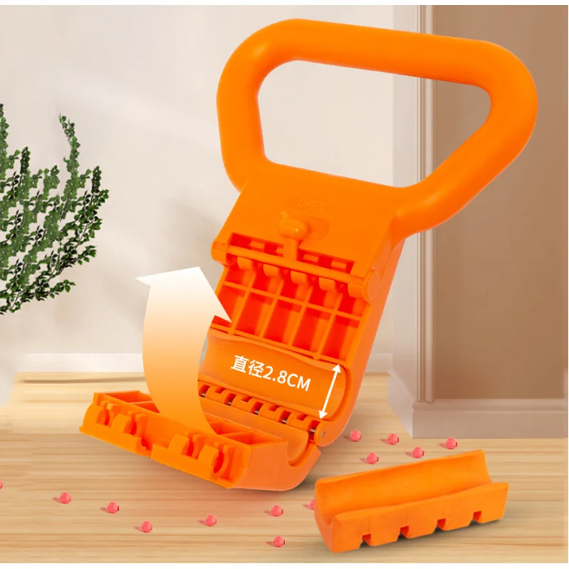 1 قطعة مقبض قبضة Kettlebell لتدريب قوة الدمبل أجهزة لياقة بدنية ملحق لا يشمل الدمبل #3