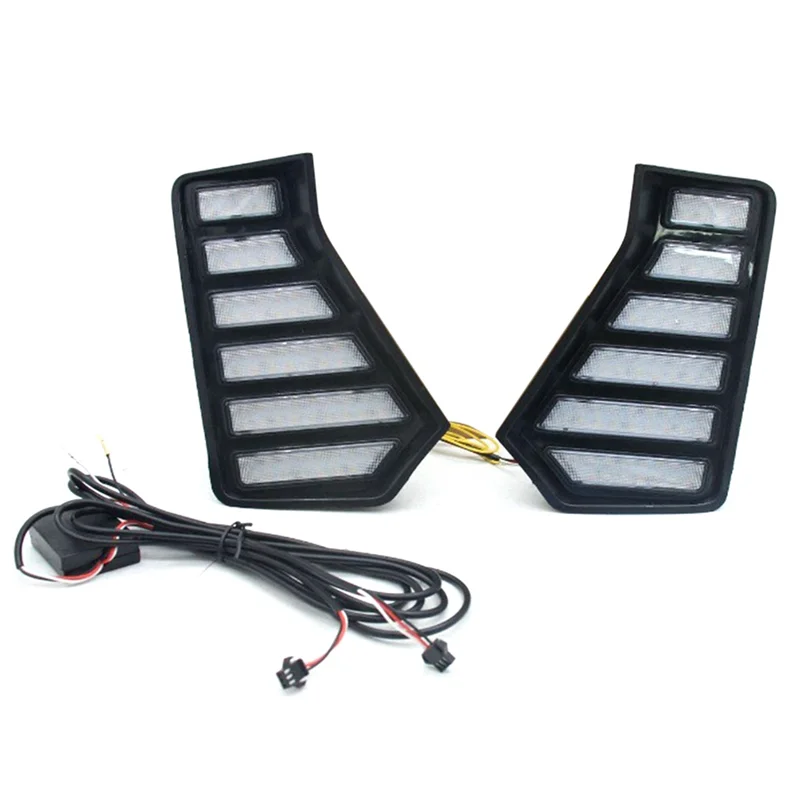 

Предварительный для Toyota Tacoma 2024, решетка воздухозаборника, крышка DRL, дневные ходовые огни, указатель поворота, дневной свет