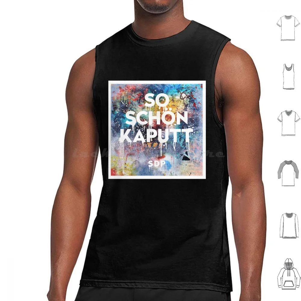 Sdp Stone Tank Tops Vest Sleeveless Sdp Stone