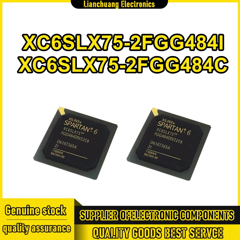 XC6SLX75-2FGG484I XC6SLX75-2FGG484C FBGA-484 IC Chip 100% New Original in stock