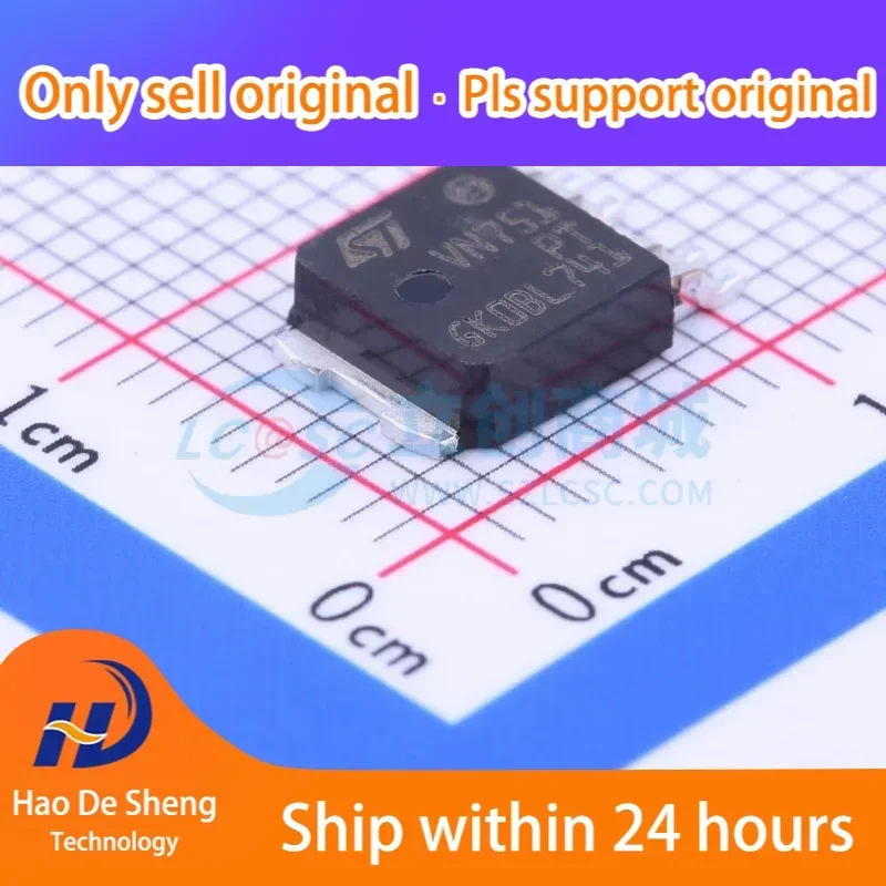 

10PCS/LOT VN751PT13TR TO-252-5 New Original In Stock