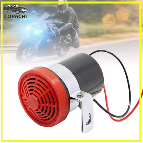 1pc 12V 10W 300DB Reversing Alarm Beeper Signal Buzzer Warning Car Alert for Car Van Caravan Motor-Home Car Interior Parts