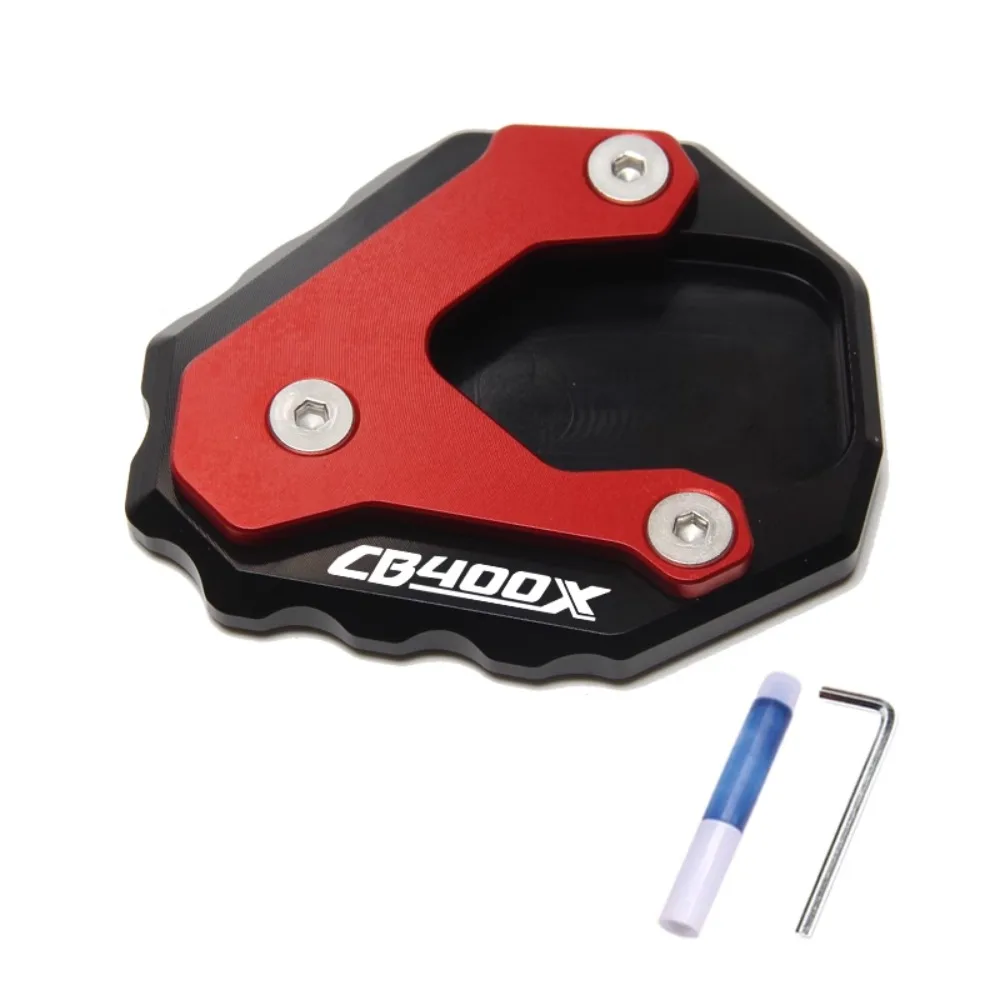 Honda CB400X/400F CB500X/500F ดัดแปลงอลูมิเนียมอัลลอยด์ด้านข้างรั้งขยายที่นั่งกว้างขึ้นด้านข้าง Feetmotorcycle อุปกรณ์เสริม