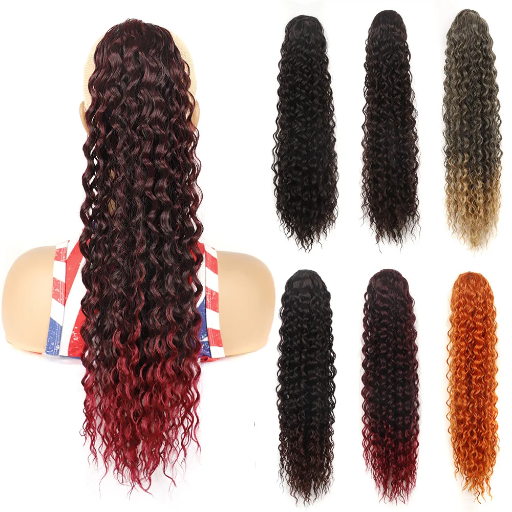 extensao-de-cabelo-sintetico-rabo-de-cavalo-kinky-encaracolado-cordao-rabo-de-cavalo-para-mulher-16-22-30-cabelo-longo-ombre-cor-m001