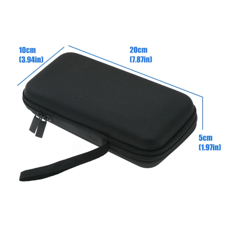 Black EVA Carry Case for Portable Welding Machine Storage With Carry Loop