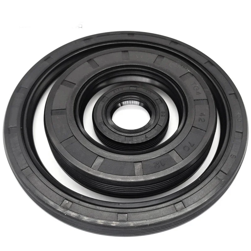 95 96 98 100 105mm Inner Diameter 3 Pieces Nitrile Skeleton Oil Seal 95x145x12 95x170x8 98x160x15 100x120x12 105x125x10