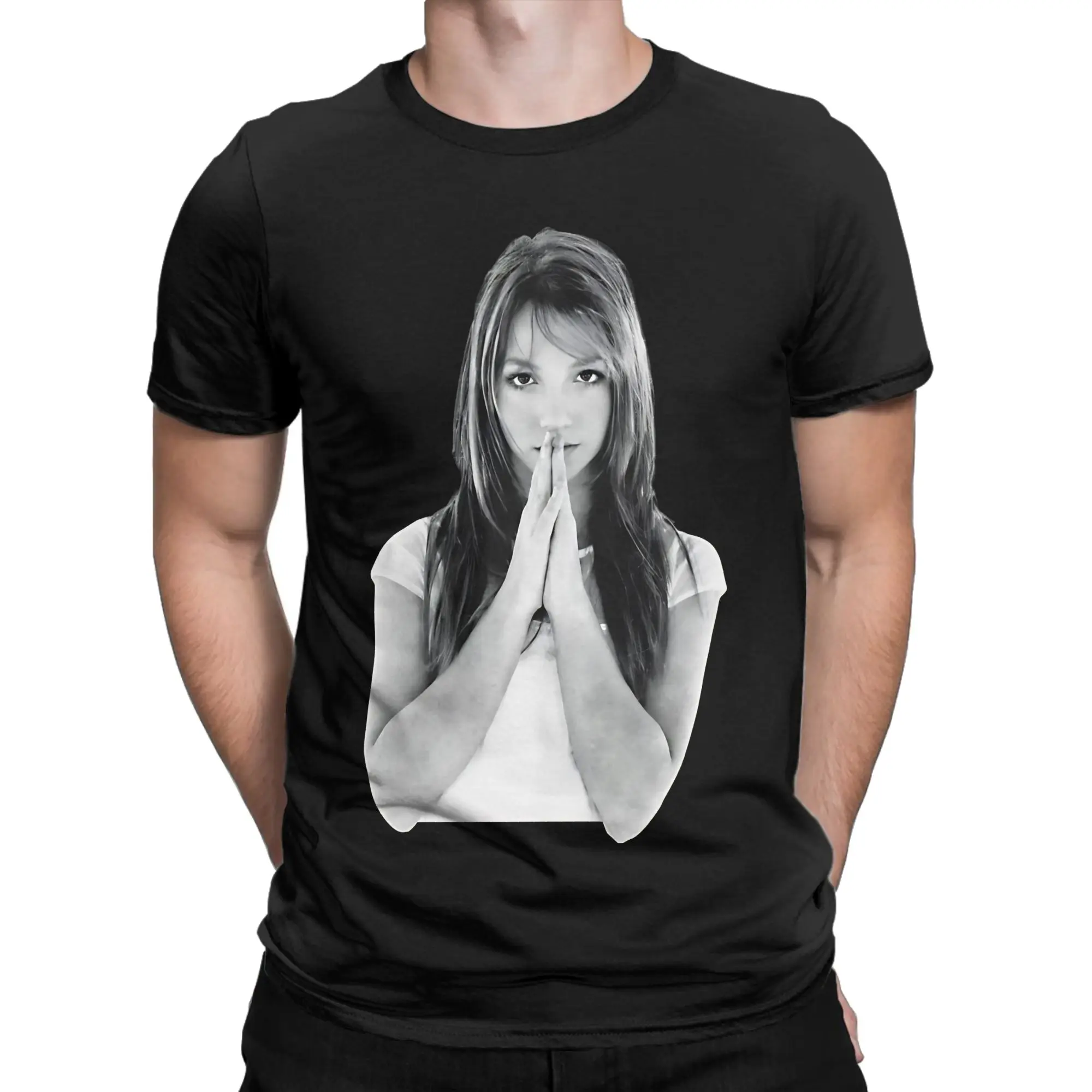 The Boys Laz Alonso Britneys T-Shirt Men Women  Creative Cotton Tees Round Neck Short Sleeve T Shirt 4XL 5XL Clothes