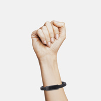 Zinc Alloy Charging Cable 20 Cm Bangle Type C Data Bracelet Wristband Smartphone Accessory Bracelet Type-C Data Cable Easy Carry