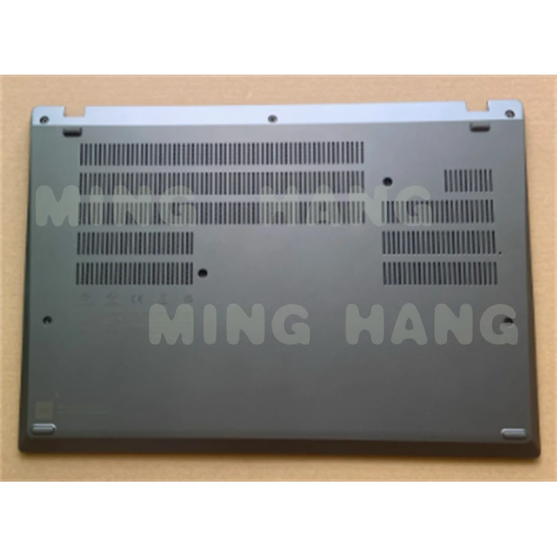 

5CB0Z69582 Нижняя крышка корпуса (базовый блок) для Lenovo ThinkPad P14s Gen 3, серая, с поддержкой WLAN
