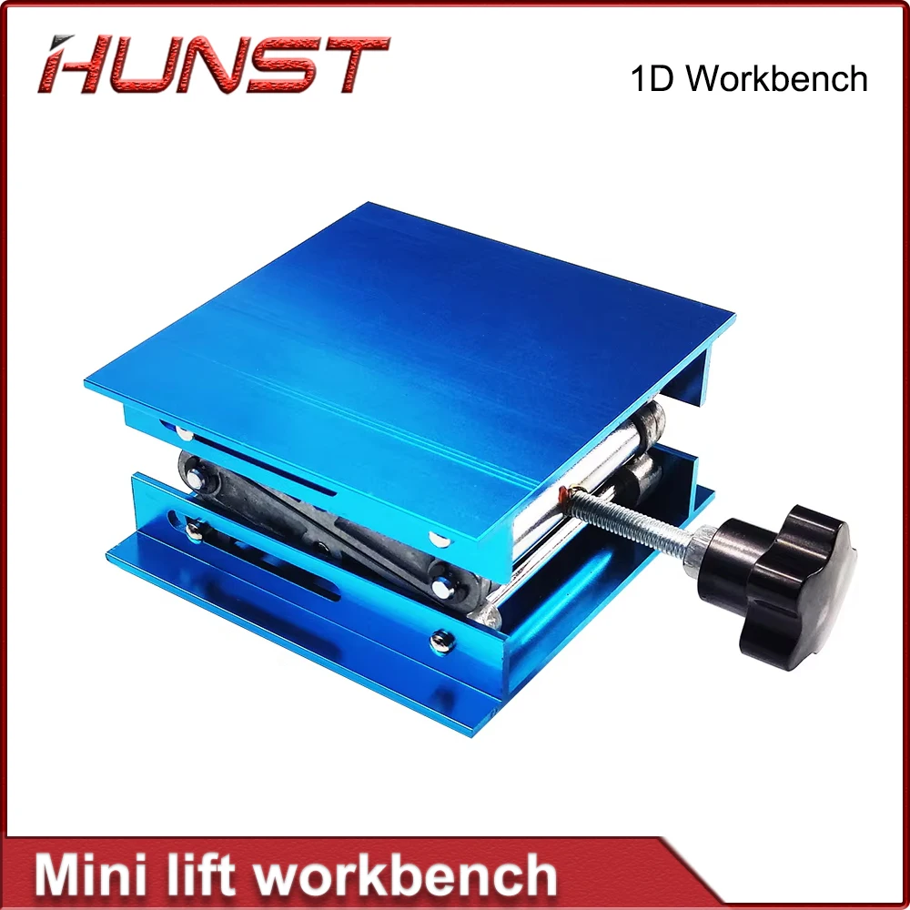 HUNST طاولة رفع مختبر لوحة جاك مقص حامل منصة راوتر منضدة الجدول النجارة رفع مختبر أدوات النجارة