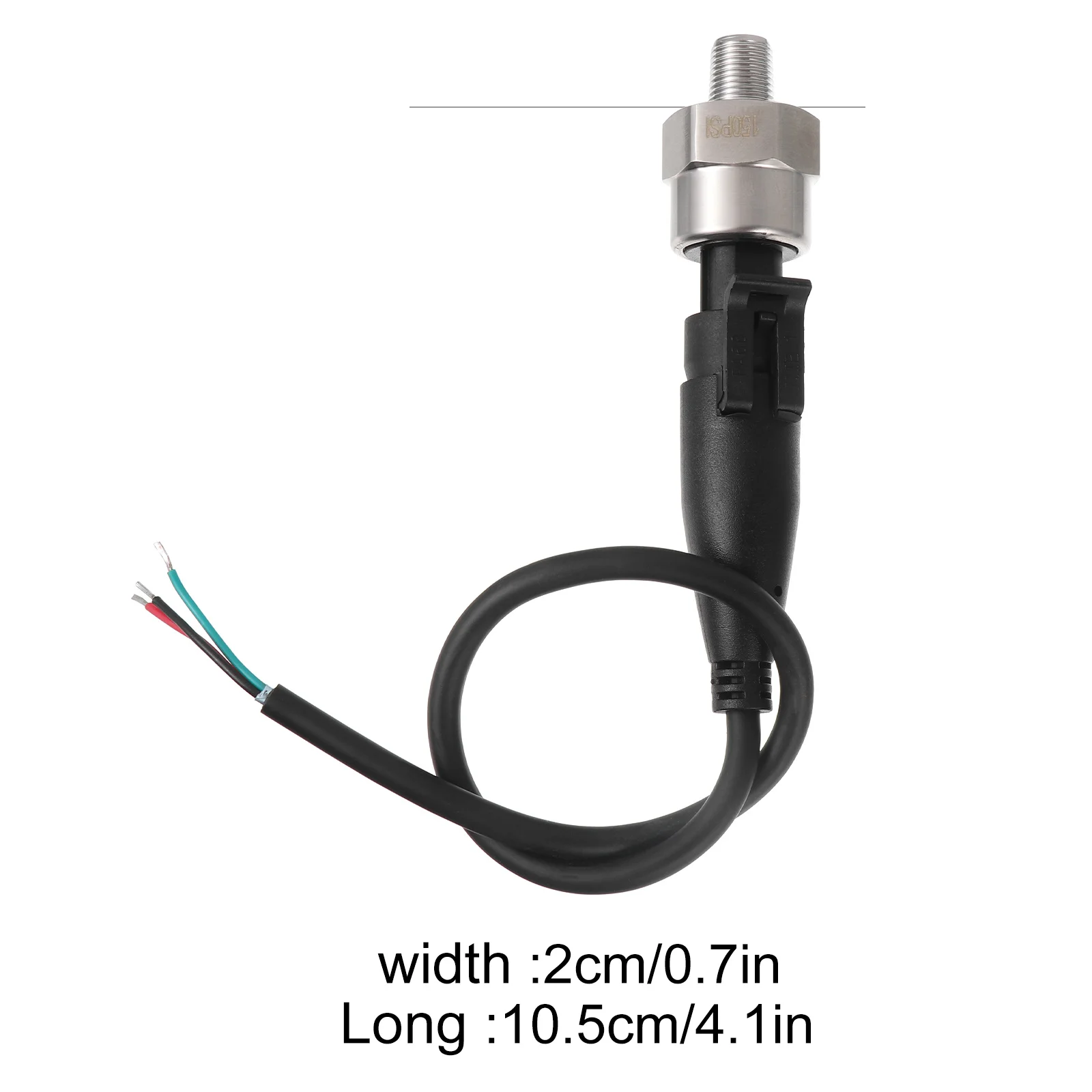 مستشعر ضغط 150 رطل لكل بوصة مربعة من الفولاذ المقاوم للصدأ لمحول الضغط الدقيق للحساسية المتقدمة للمياه بالغاز #2