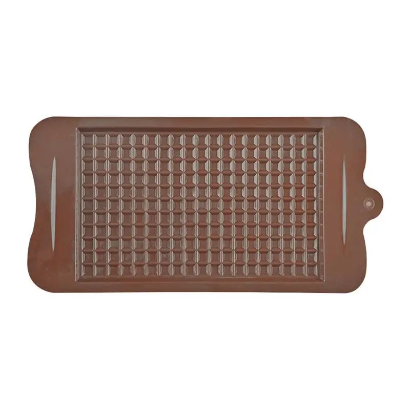 Chocolate Bar Mold Square Silicone Chocolate Bar Mold Food-Grade Silicone Dessert Making Tool For Making Ice Cube Candy Soap