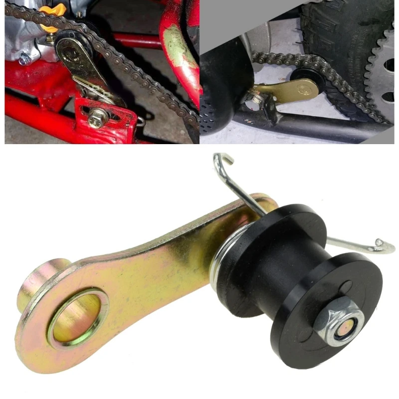 All Purpose Chain Roller Tensioner Metal Chian Tensioner Easy Installation Powersports Chain Adjusters