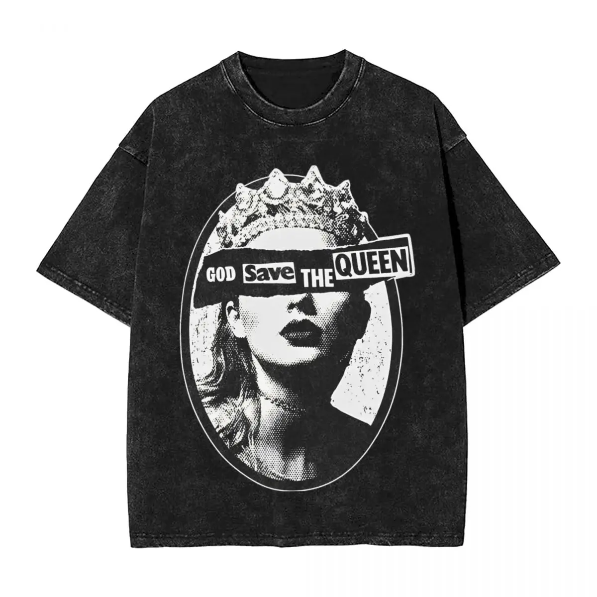 Taylors God Save T Shirts Washed 100% Cotton Harajuku T-Shirt Swifts Singer Fashion for Men Women Tops Streetwear Printed Tees