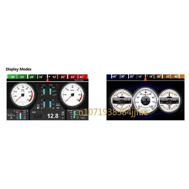 

NMEA2000- TFT Gauge/ LCD Screen Gauge/ Multi-function Gauge