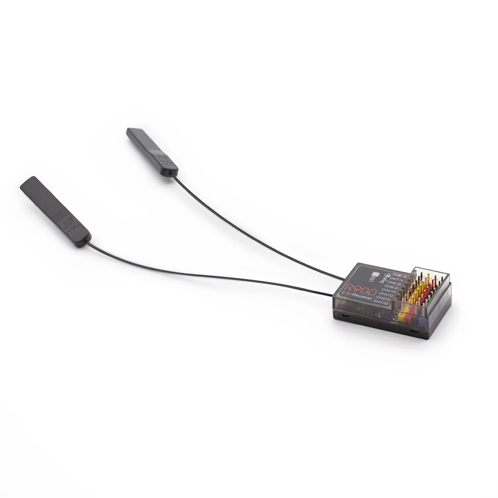 Jumper R900 Mini Receiver PWM 900MHz 915mhz Long Range RX T18 T16 T18 Pro Remote Control