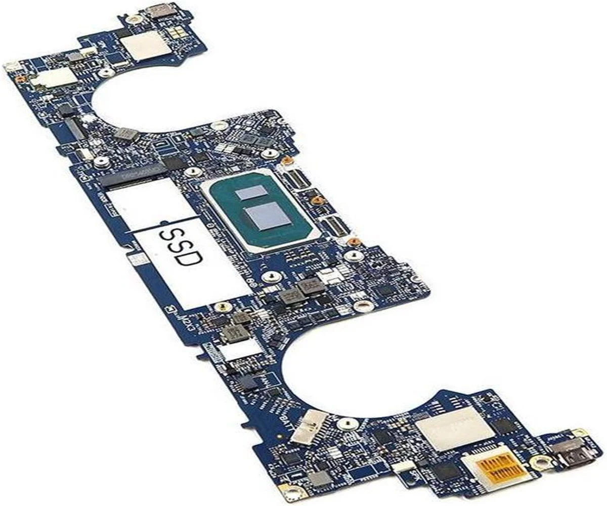

782YH For Dell XPS 13 9310 2-IN-1 Laptop Motherboard Intel Core I7-1195G7 16GB RAM GDA31 LA-J144P 100% Full Teste