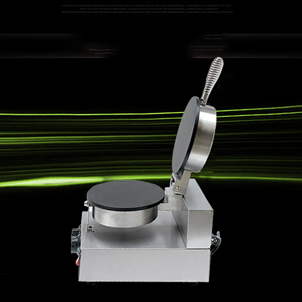 

Коммерческая блинница с конусом, машина для изготовления плоских конусов с одной головкой, машина для изготовления вафельных конусов для мороженого