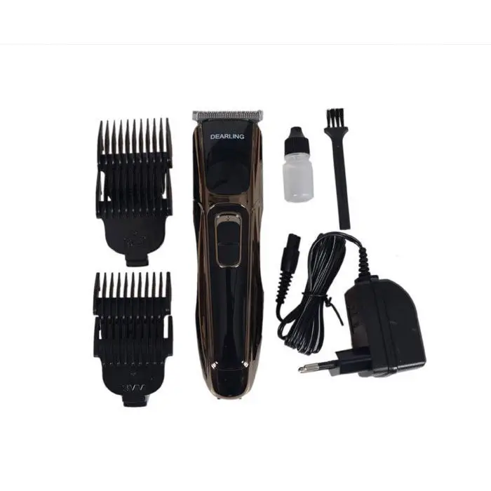 DEARLING RF-619 SHAVER Stainless steel hunting, camping,home,car, hotel, restaurant, in activities, the barber ,Ships from Turke