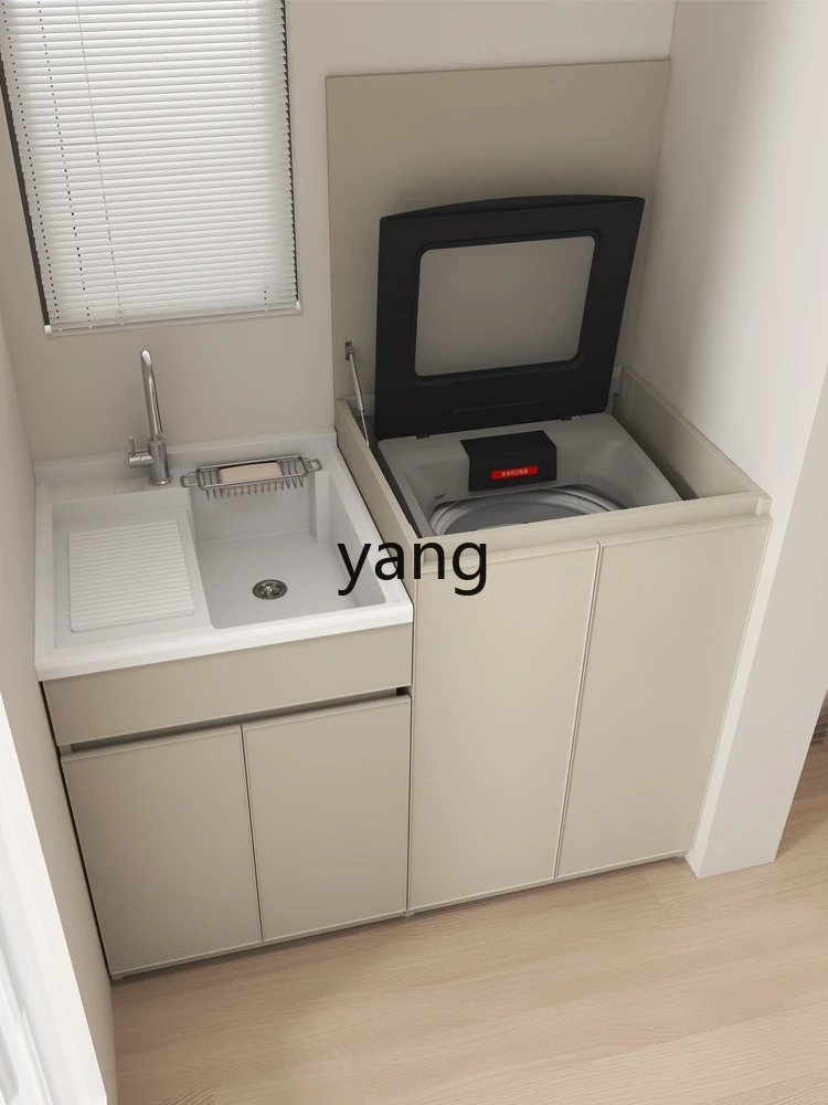 LTT1  Alumimum Laundry Sink All-in-One Cabinet Waterproof and Sun Protection Outdoor