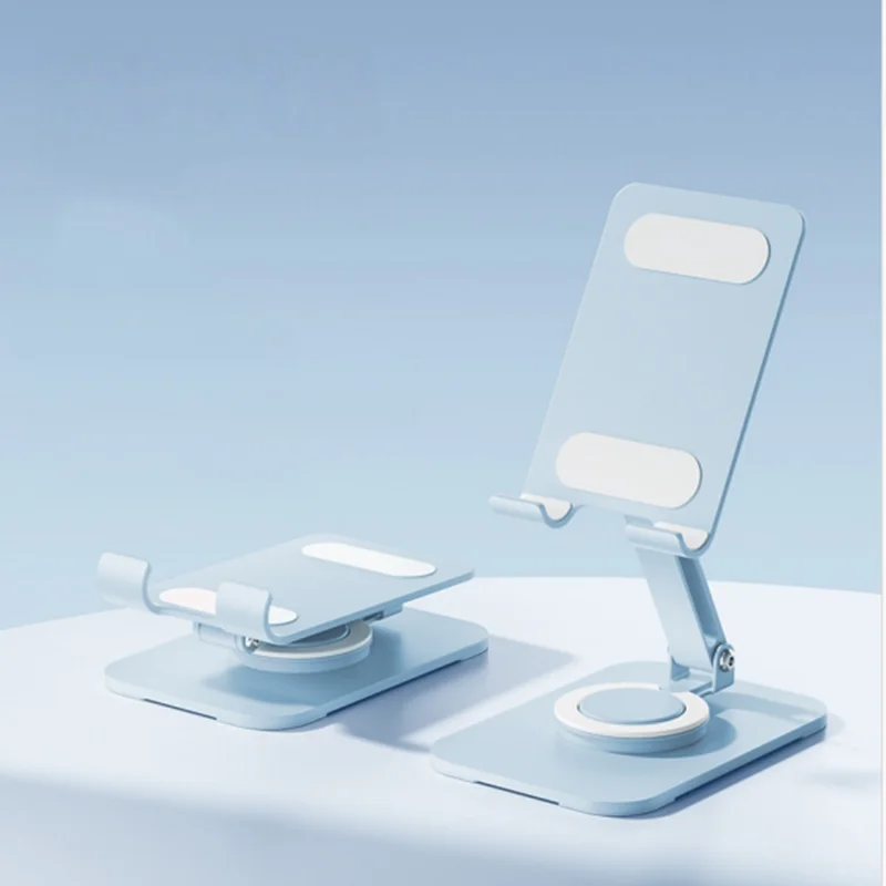 Dopamine Metal Phone Stand Desktop Foldable and Rotatable Tablet Support Frame Suitable for Live Streaming and Office Use