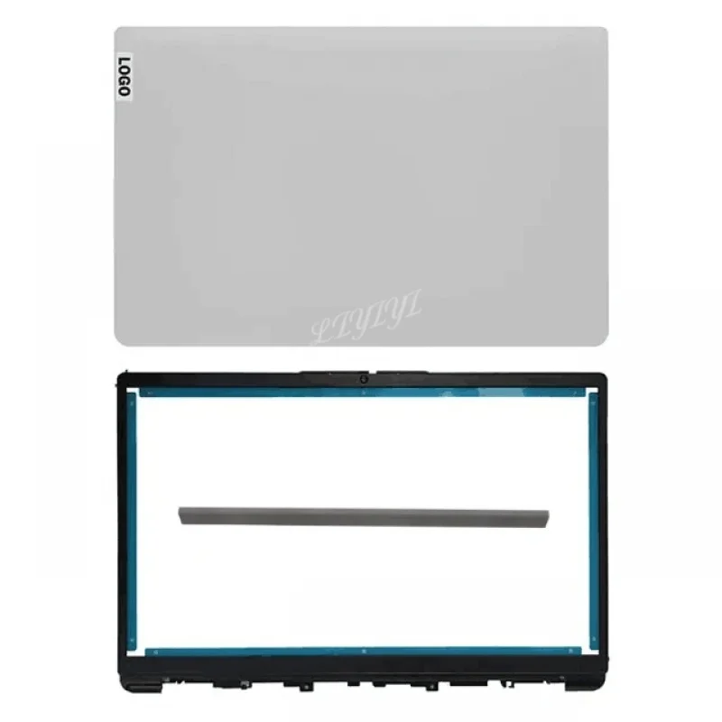 New LCD back case frame for Lenovo IdeaPad 1 15ada7 IdeaPad 1 15amn7 15alc7 2022 laptop screen top cover front bezel hinge shell