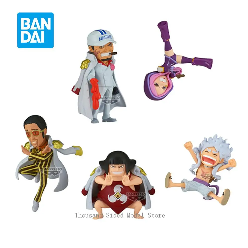 

Оригинальная цельная коллекционная фигурка Banpresto WCF Egghead 6, мировая коллекционная фигурка Саказуки Луффи Бошалино, ювелирные изделия, бонни, аниме-модель, игрушки