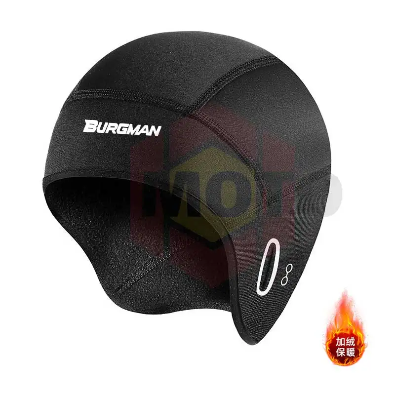 Balaclava térmica para motocicleta suzuki burgman, chapéu de inverno para ciclismo, máscara facial completa quente