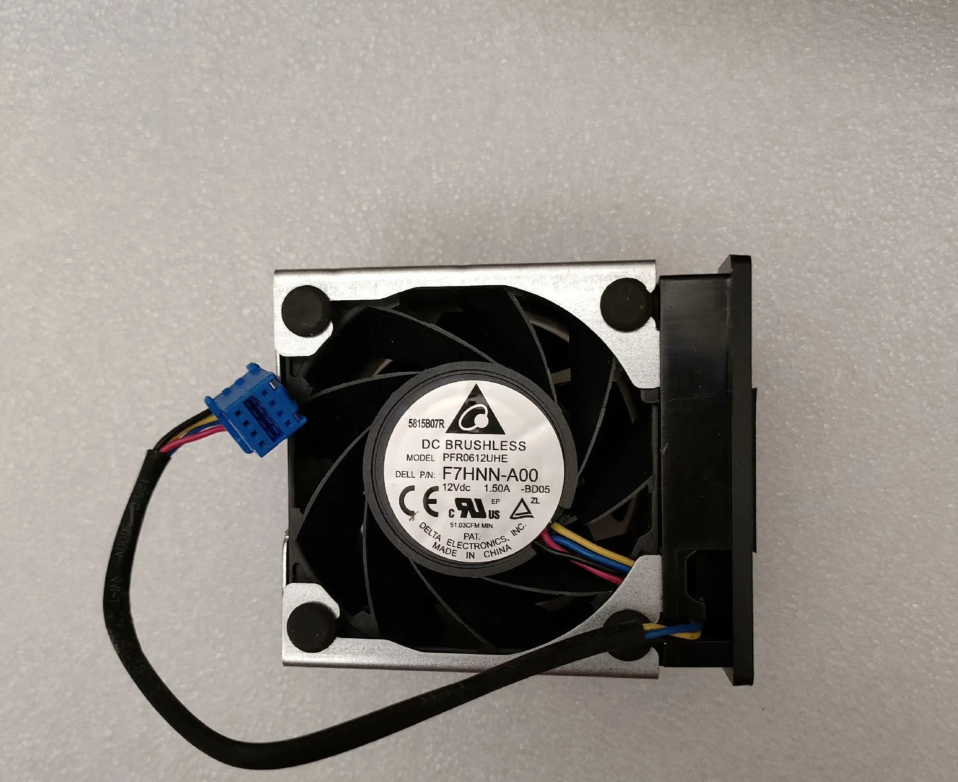 

Original R520XD Fan R520 Server Fan F7HNN 5FX8X 1KVX