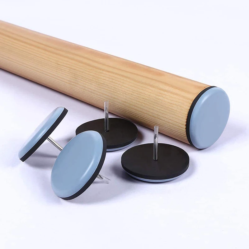 20PCS เก้าอี้เล็บขาเฟอร์นิเจอร์เฟอร์นิเจอร์ Sliders ป้องกันชั้นสำหรับโต๊ะ Dresser โซฟาขา Glides