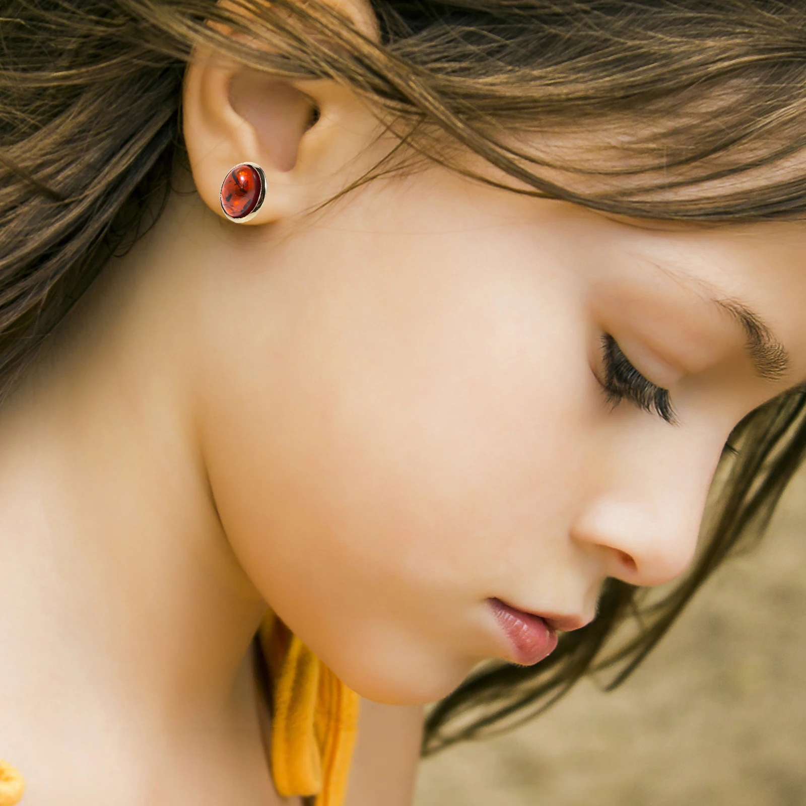 

50pcs 12Mm Stainless Steel Blank Earring Bezel Setting Golden Diy Jewelry Making Accessories For Cabochons Resin Gemstones Post