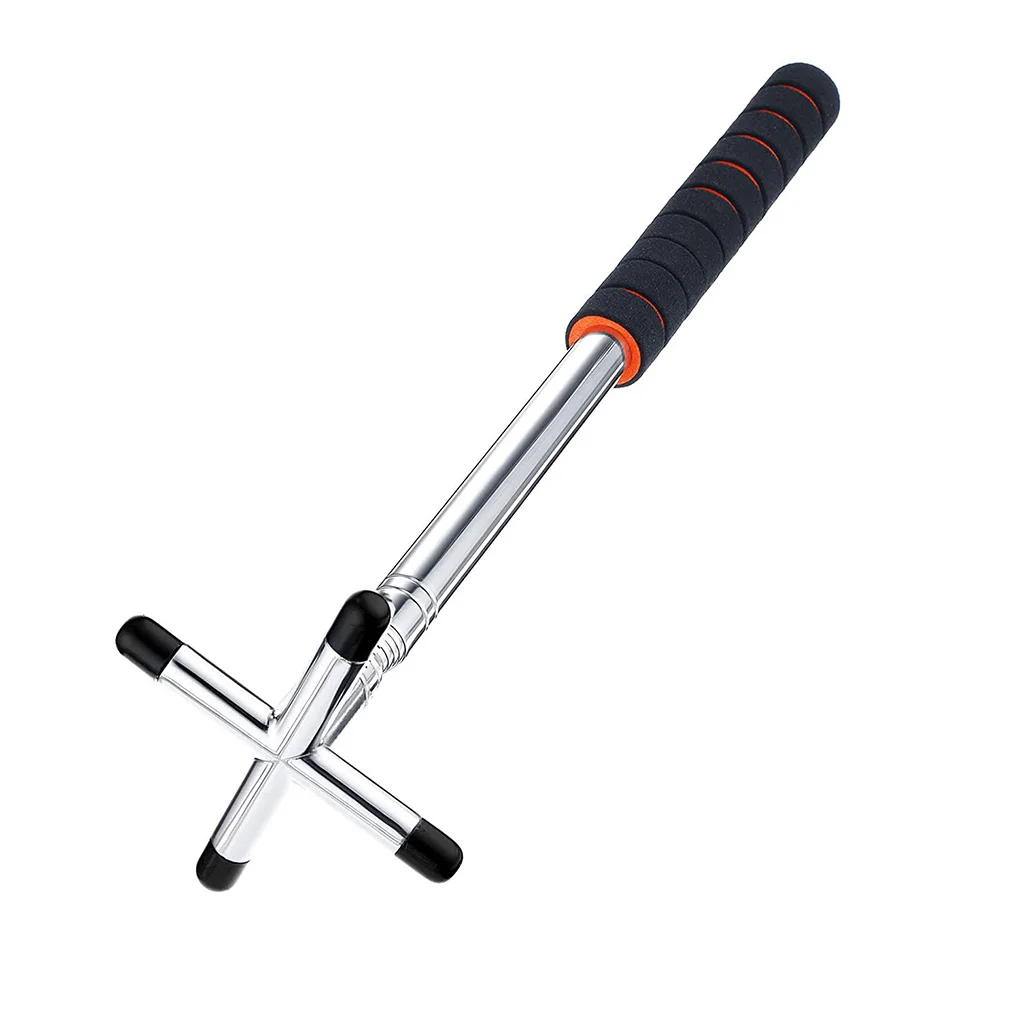 Retractable Billiards Stick Holder with Bridge Head Replaceable Pool Table Sporting Equipment Indoor Competition