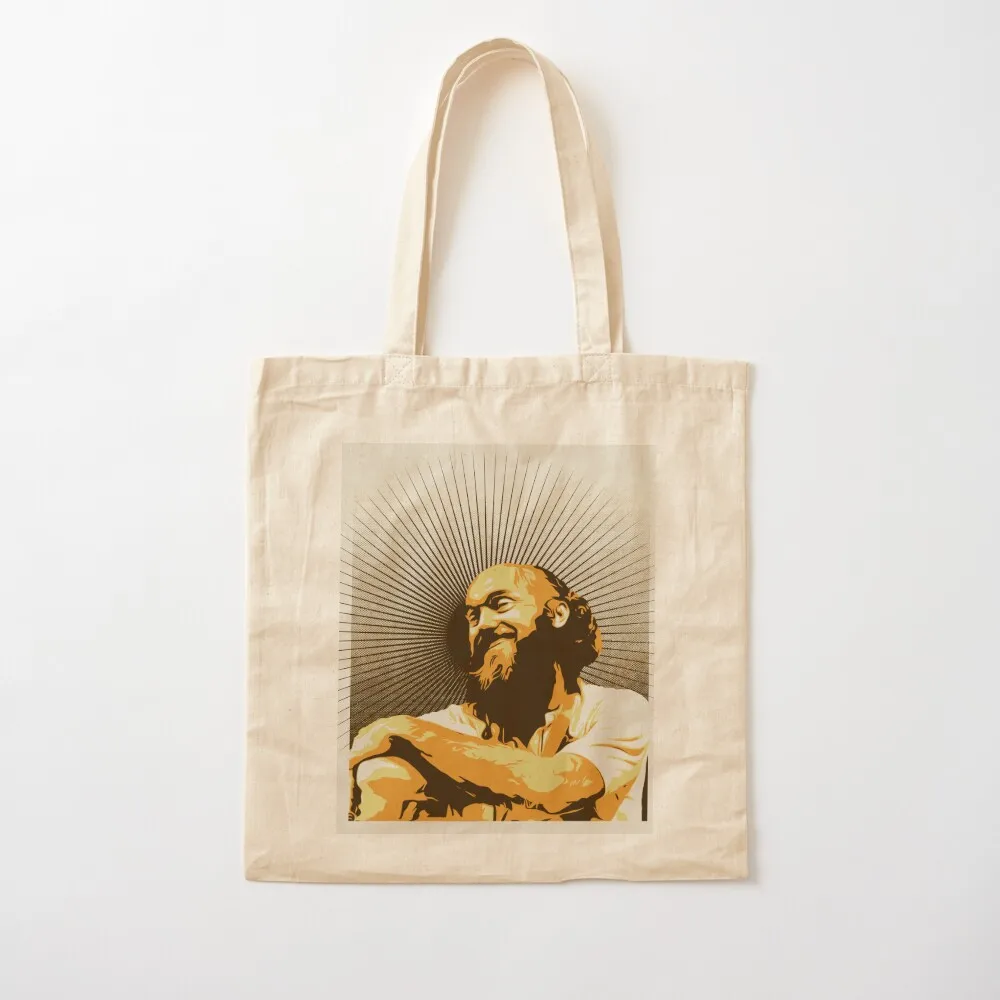 

Baba Ram Dass Tote Bag hand bag tote bag men's shopper bags Canvas Tote