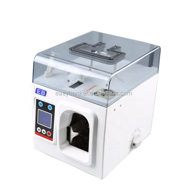 

JB-240-4 Efficient and Fast BankNote Banding Machine 40mm Width Tape Money Strapping Financial Equipment for Banks