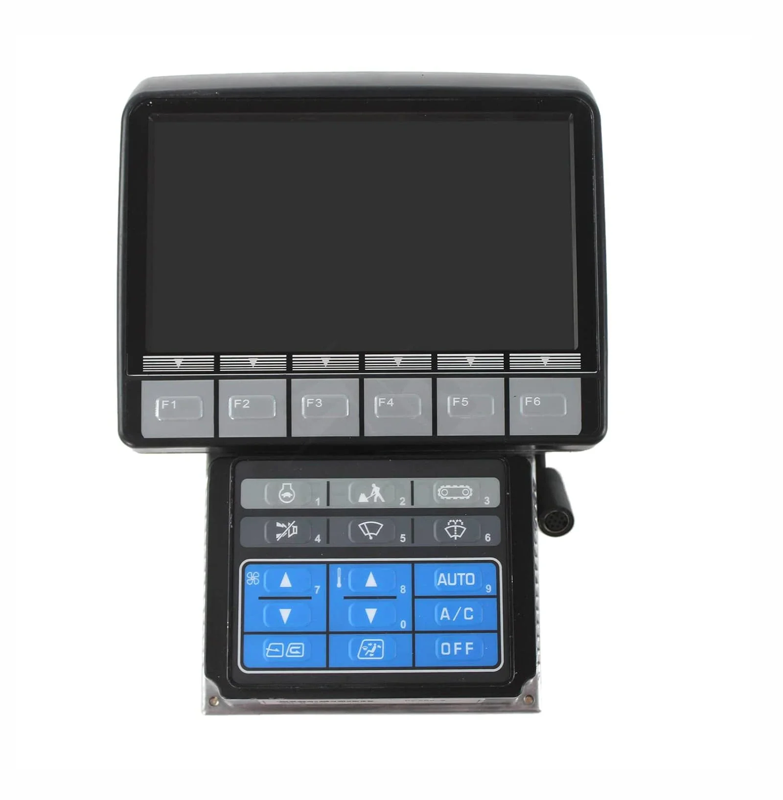 MSparts Monitor 7835-30-1001 7835-30-1002 7835-30-1003 7835-30-1006 7835-30-1007 for Komatsu PC200-8 PC220-8 PC270 Excavator