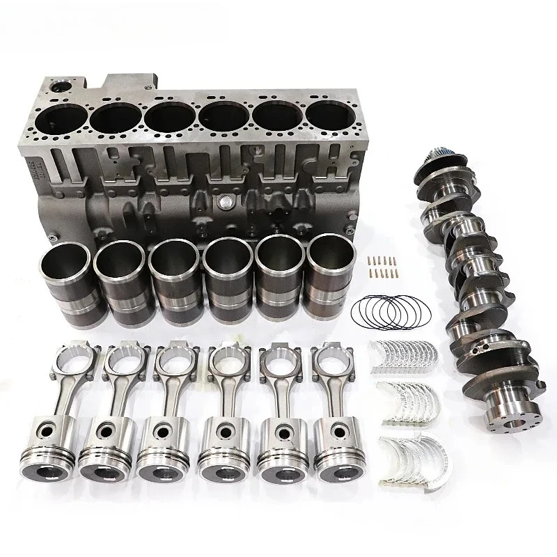 

6d114 Original Quality short Engine cylinder block For cummins 6 cylinder