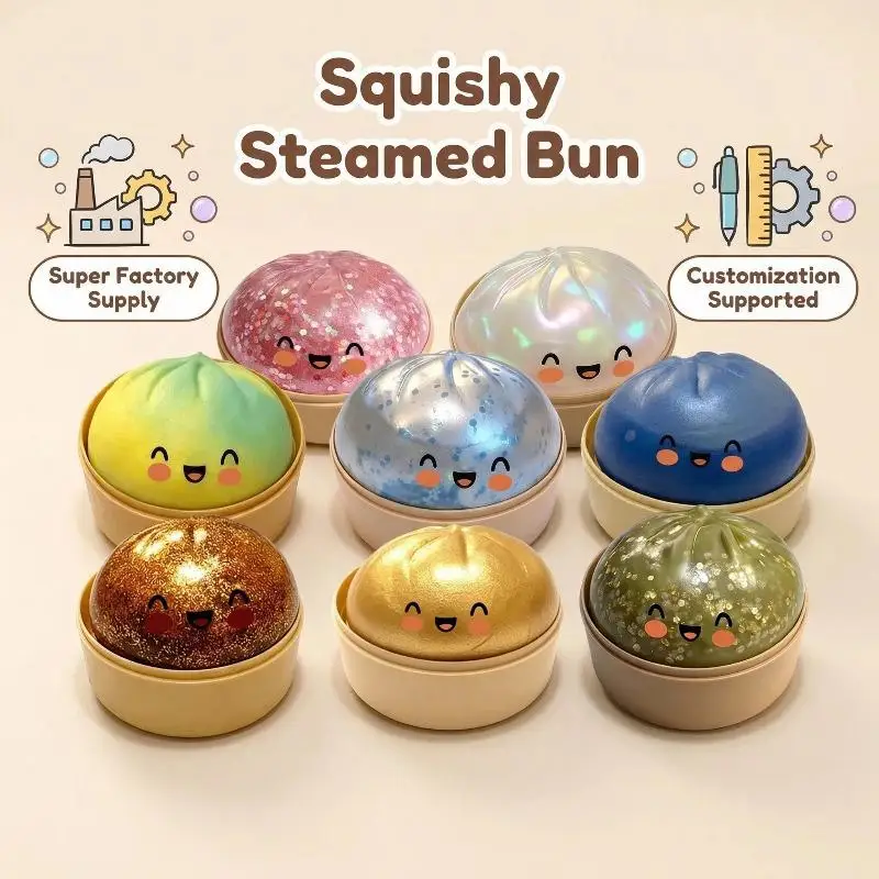 Squeeze Toys 5/10Pcs Slow Rising Toy Kids Adult Mini Kawaii Newt Cute Stress Relief Fun Birthday Party Favors Prizes