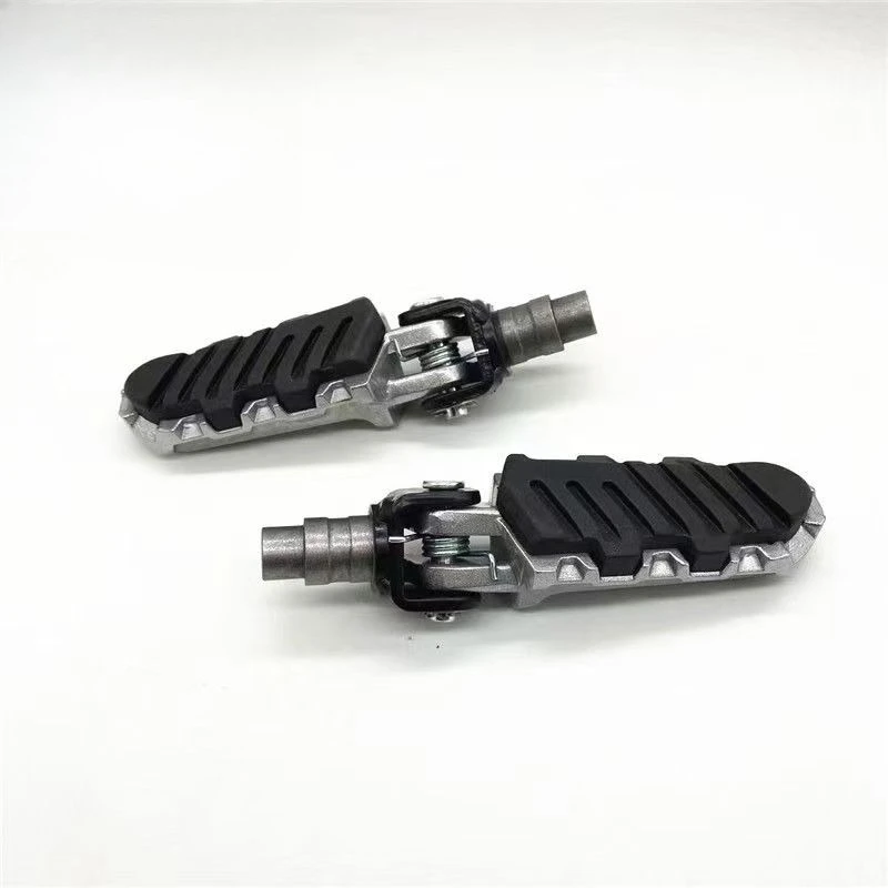 Motorcycle Front Left Right Footrest Foot Pegs Foot Pedals For Benelli BJ150S BJ150-31 Keeway RKF125 RKF 125