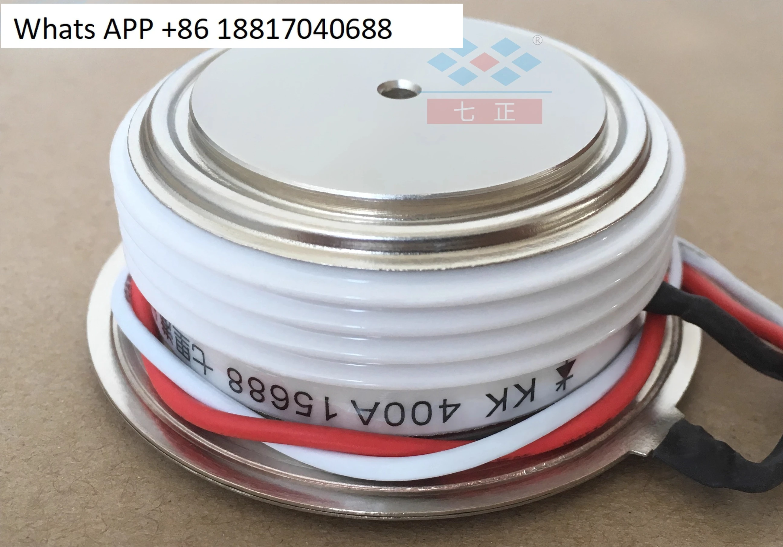 

KK400A KK400A1600V 3CTK-16 выпуклый тип, плоская пластина, быстрая, тиристорная, семипозитная