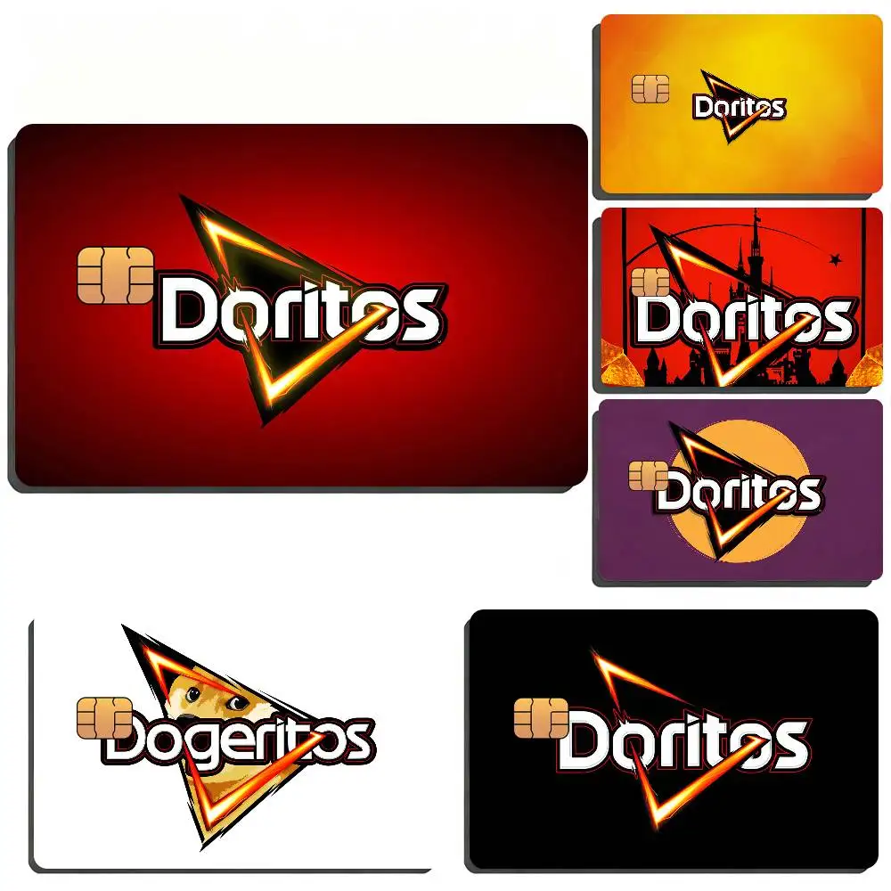 Fashion D-Doritos Bank Card Sticker Film Tape Skin For Credit Card Debit Card Waterproof Stickers