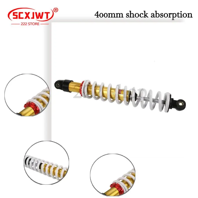 go-kart-four-wheel-utv-and-buggy-reliable-suspension-replacement-part-durable-40cm-rear-shock-absorber-compatible-with-atv