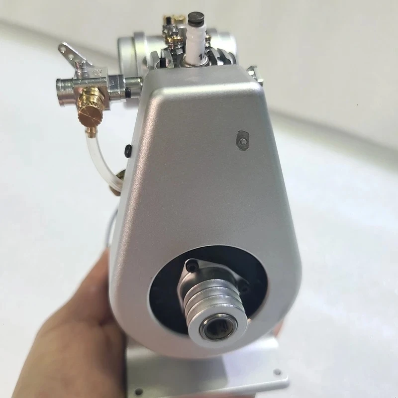 Cooled Engine Model MUSA Can Start All Metal Single Cylinder Model DIY Engine Assembly Physics Experiment Toy