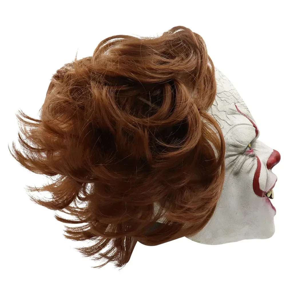 قناع المهرج بينويز ، دعامة تأثيري لحفلة الهالوين ، سماع الرعب ، فيلم الرعب