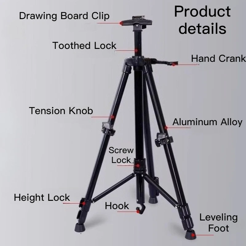 Thumbnail 2 - #16 Latest Adjustable Painting Easels Offers