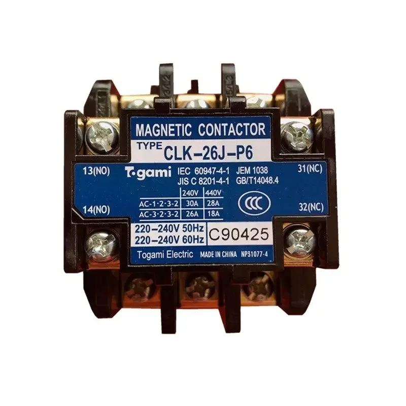 for Daikin Air Conditioner Compressor Contactor 138597J (1385975L) (Magnetic) CLK-26J-P6