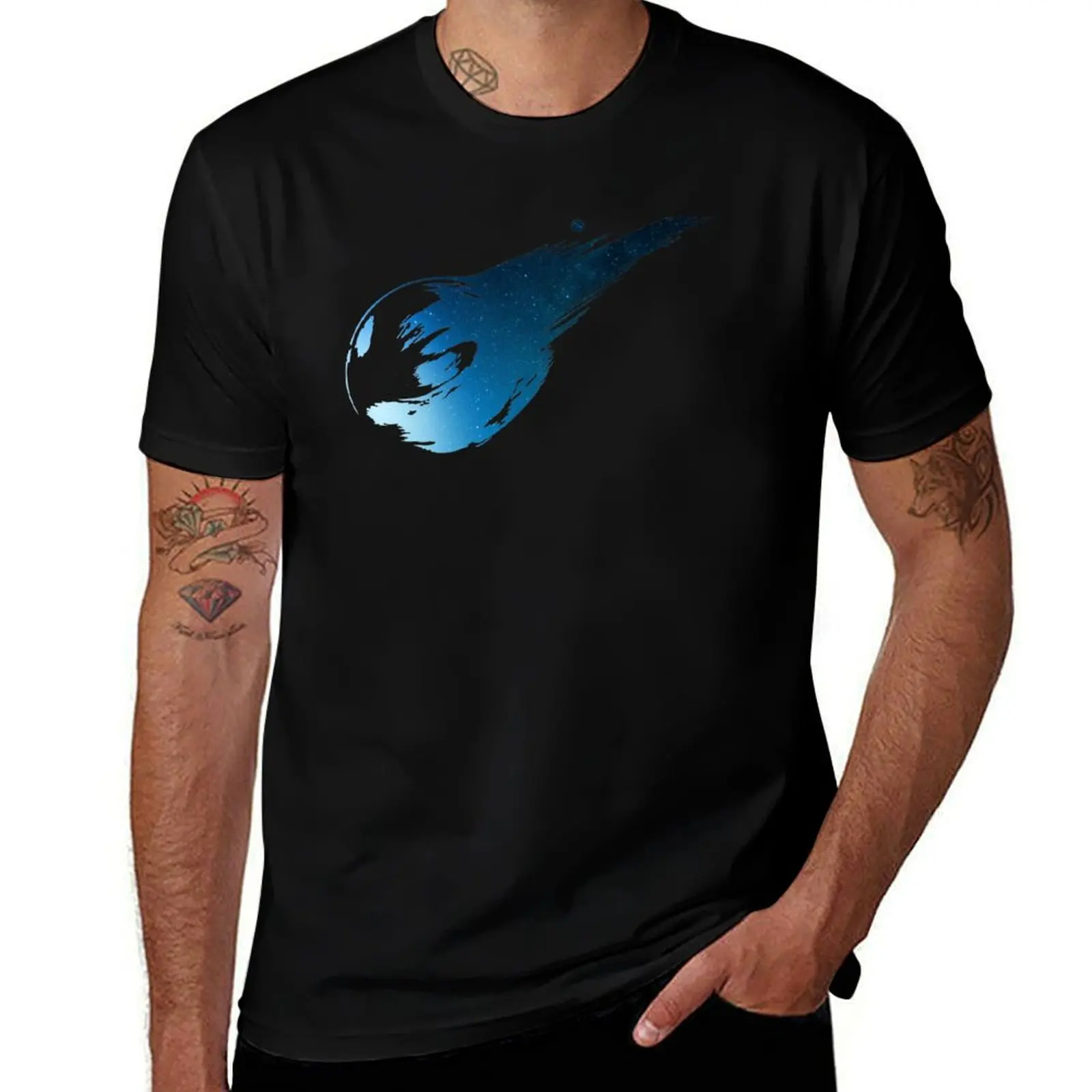 Meteor. T-Shirt UV Protection Outdoor Tee Shirt T-Shirt