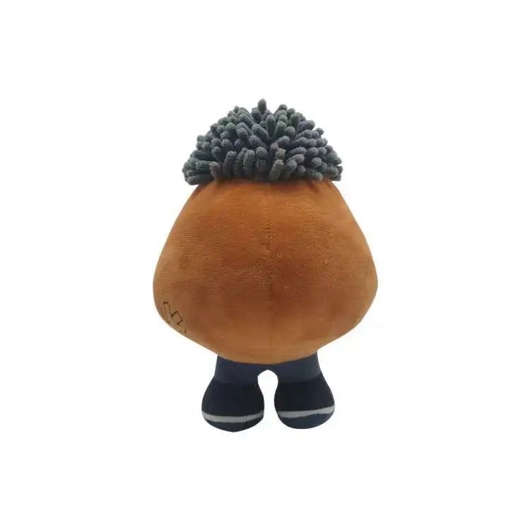 New Ken Carson Goomba Plush Periphery Plush Toy Kenny Doll Wearing Wig Birthday Gift Holiday Gift Furniture Ornament