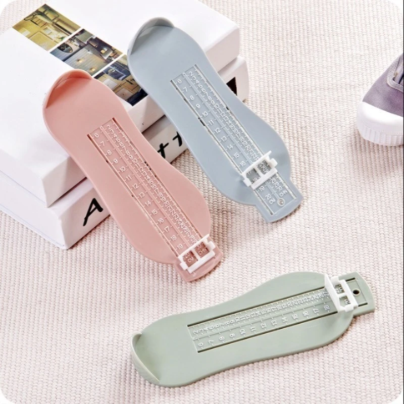 Kids Toddler Foot Measure Gauge Shoes Size Measuring Ruler Tool Baby Boy Girl Children's Foot Length Measuring Ruler Fittings